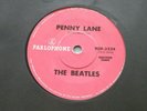 THE BEATLES 'PENNY LANE / STRAWBERRY FIELDS' 45 NEW ZEALAND PARLOPHONE 1967