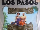Los Pasos Los Pasos Vinyl Lp Rare First Ed Uruguay 1968 VG+ Rock Español