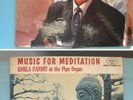 2 LP's Korla Pandit at the Pipe Organ & Music For Meditation Red & Blue Vinyl