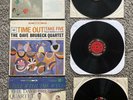 lot: 3 the dave brubeck quartet lp vinyl records cs-8192 cs 8156 cs8490 columbia
