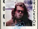 Vinyl LP: ROKY ERICKSON Don't Slander Me. Pink Dot/Enigma Records. Promo sticker