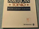 1984 American Top 40 CASEY KASEM 8-18-84 Vinyl Records 4xLP w/ Radio Cue Sheets