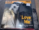 Elvis Presley Rare Love Me Vee- Tone Records 2015 Uk