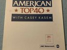 1984 American Top 40 CASEY KASEM 10-06-84 Vinyl Records 4xLP w/ Radio Cue Sheets