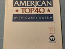 1983 American Top 40 CASEY KASEM 12-03-83 Vinyl Records 4xLP w/ Radio Cue Sheets