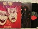 Mötley Crüe ?– Theatre Of Pain: Elektra ?– 60418-1-E, 1985 LP, VINYL IS EX