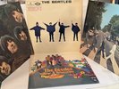 The Beatles 4 Albums -yellow Submarine-help-rubber Soul- Abby Road - Vinyl LP