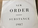 new order substance vinyl