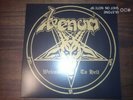 VENOM - Welcome to Hell - LP - NEU - 40th Anniversary Splatter Vinyl - Metallica
