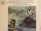 1024 Mahler:Symphony No. 3 in D Minor Leonard Bernstein, New York Philharmonic