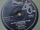 Tamla Motown Northern Soul MARVIN GAYE This Love Starved Heart Of Mine