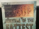 V/A Survival Of The Fattest LP TEAL COLORED Vinyl Fat Wreck Vol 2 NOFX Sealed