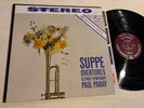Paul Paray Suppe Overtures LP Mercury Living Presence Stereo Color Back VG+/EX