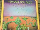 Hawkwind, Hawkwind vinyl LP in gatefold sleeve,1st 1970 press Liberty blue label