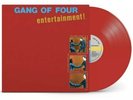 Gang of Four - Entertainment  LP Red Vinyl Only 500 Pressed, Mint/Sealed