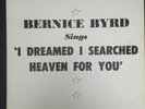 Rare 1960's Private Press Female Hillbilly Rockabilly Gospel LP BERNICE BYRD VG+
