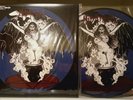 Midnight Berlin is Burning LP BLUE + Picture Disc Rare Nuclear War Now NWN 2009