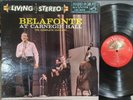 Harry BELAFONTE at Carnegie Hall 2LP Canada Living Stereo