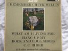 Chuck Willis-I Remember Chuck Willis 1965 1st Press Atlantic Lp Ex Vinyl Uk Pres
