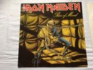 iron maiden. piece of mind. vinyl Ema800. Uk 1st Press.