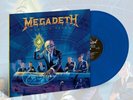 Megadeth - rust in peace / blue translucent vinyl US Capitol pressing MINT