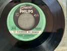Très Très Rare EP Le Claqueur De Doigts Serge Gainsbourg Succès Philips B372...