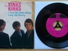 The KINKS I Took My Baby HomeLong Tall ShortyPye Records DV 144 330