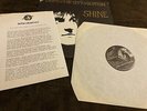 Crime + The City Solution ORIG LP w/ PROMO PRESS SHEETS Shrink