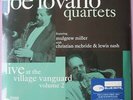 JOE LOVANO QUARTETS - LIVE AT THE VILLAGE VANGUARD VOL 2 - EUROPE BLUE NOTE 2014