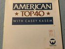 1983 American Top 40 CASEY KASEM 10-29-83 Vinyl Records 4xLP w/ Radio Cue Sheets