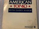 1984 American Top 40 CASEY KASEM 12-22-84 Vinyl Records 4xLP w/ Radio Cue Sheets