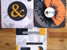 Of Mice and Men - Of Mice and Men Vinyl LP 2016 Orange / Clear Black Splatter