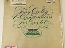 Tony Oxley - 4 Compositions for a Sextet - RARE OG UK VINYL PRESSING 1970
