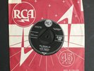 ALL SHOOK UP / HEARTBREAK HOTEL ELVIS PRESLEY 7 INCH VINYL RCA 1088 1958 TRI VG