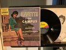 Annette On Campus W/the Wellingtons Buena Vista 3320 Ex/Ex Shrink