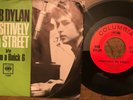 BOB DYLAN POSITIVELY 4TH STREET / FROM A BUICK 5 45 With PICTURE SLEEVE vg+