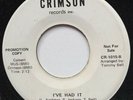 Northern Soul 45 Lee Andrews And The Hearts 45 I’ve Had It PROMO
