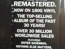 Metallica – Metallica (Black Album) 2 LP NEW Remastered 180gm Vinyl