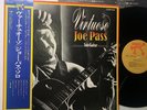 JOE PASS VIRTUOSO PABLO MTF 1013 JAPAN OBI VINYL LP EX/EX-