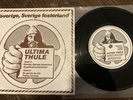 Ultima Thule Sverige Sverige Fosterland EP 45t Oï   Skinhead Snix Tolbiac Bunker