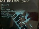VERY RARE JAZZ LP RAY BRYANT PIANO ALONE WITH THE BLUES OG FRENCH BARCLAY VERVE