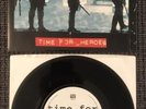 The Libertines Time For Heroes Original UK 7” Rough Trade 2002 Out of Print