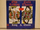 Otis Redding & Carla Thomas 'King & Queen' Mono White Label Promo LP 1967 Stax