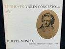 RCA Living Stereo LSC-1992 HEIFETZ violin BEETHOVEN Concerto - MUNCH Boston SD..