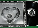 CRASS = Penis Envy LP Poster Bag LP Records Punk France 1981 CRASS 321984-1