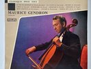 Maurice Gendron Cello Recital Philips LP Mono 10