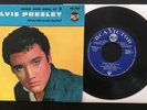 Elvis Presley Rock N Roll No3 Heartbreak Hotel RCA Laminated 7