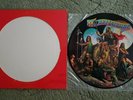MOLLY HATCHET - Take No Prisoners - Demo Vinyl LP Picture Disc in Die Cut Sleeve