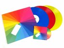 Jamie XX In Colour Vinyl 3LP + CD 2015 Limited 1st Press Colored Used/Like New
