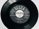 50s Hillbilly Bop Rockabilly 45 WEBB PIERCE California Blues / You Scared DECCA